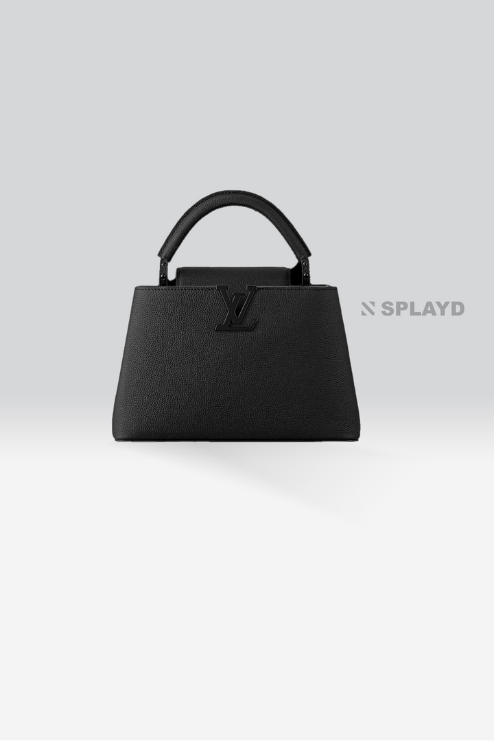 LV Capucines Black Bag-30035 SPLAYD