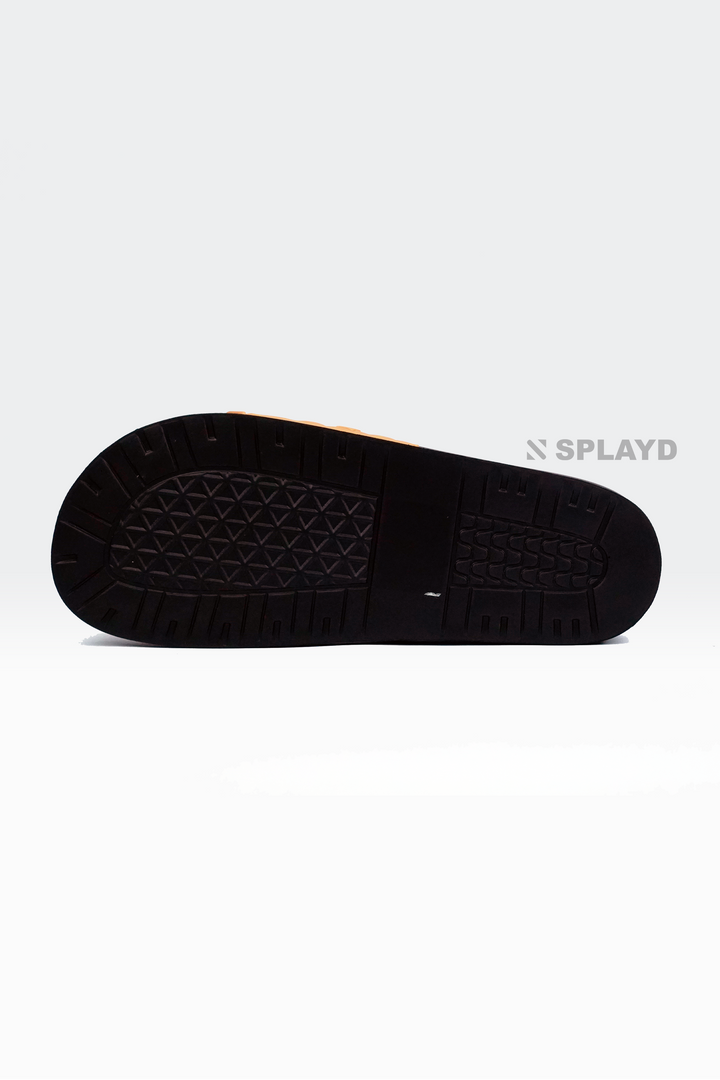 LV Monogram Brown Slide SPLAYD