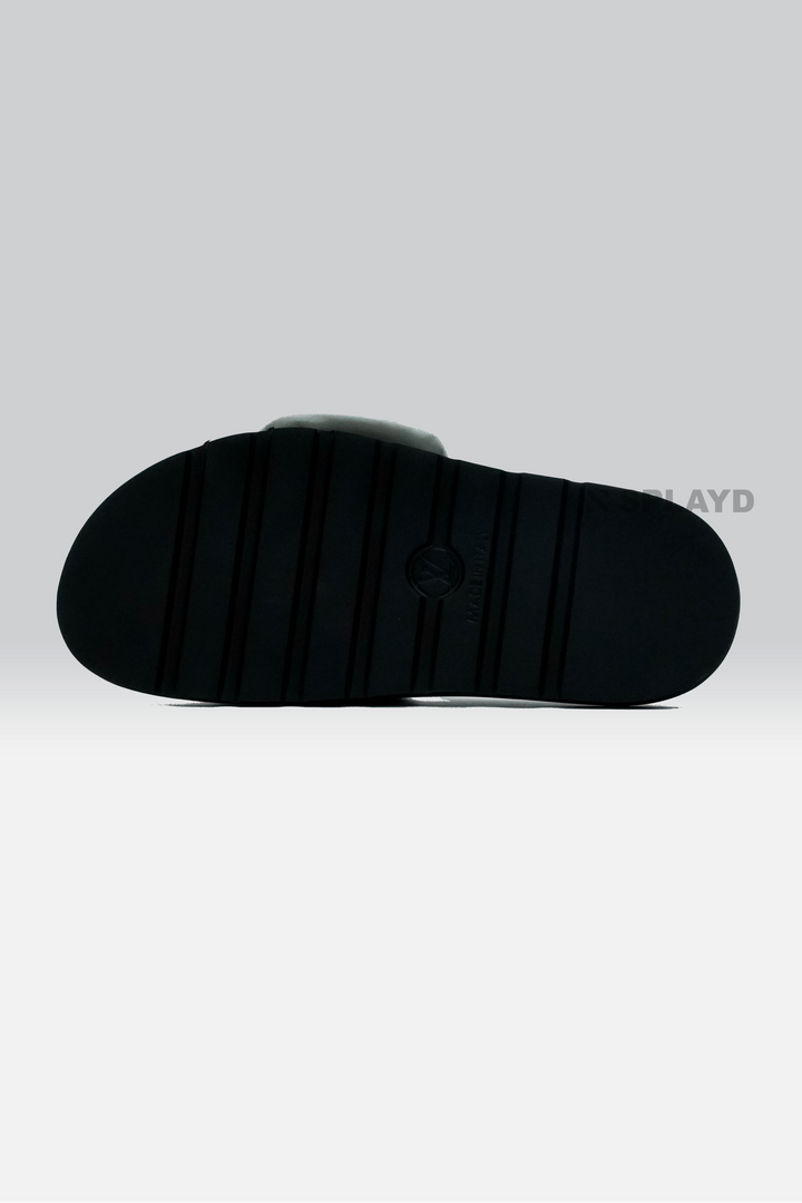 LV Pool Pillow Denim Ash Slide SPLAYD