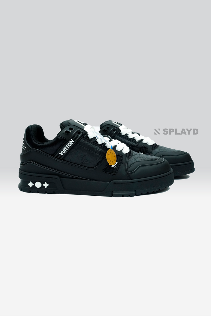 LV Trainer Black Embosed Monogram 1:1 SPLAYD