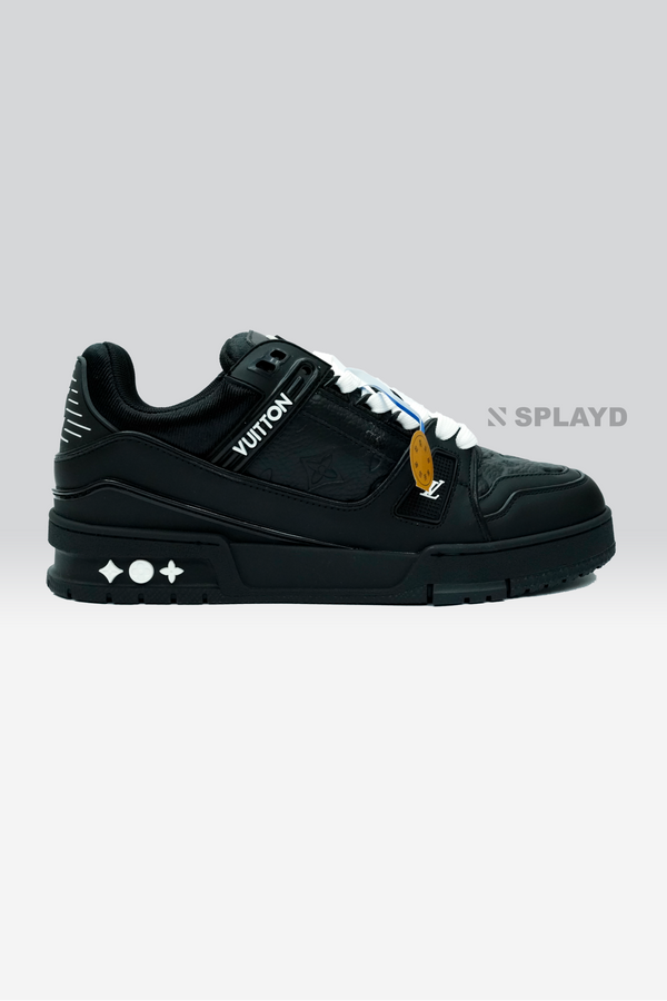 LV Trainer Black Embosed Monogram 1:1 SPLAYD