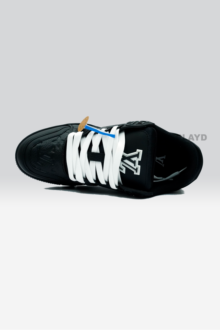 LV Trainer Black Embosed Monogram 1:1 SPLAYD