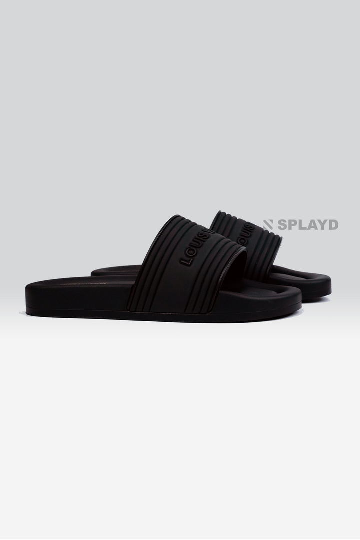 Louis Vuitton Dusky Black Slide SPLAYD