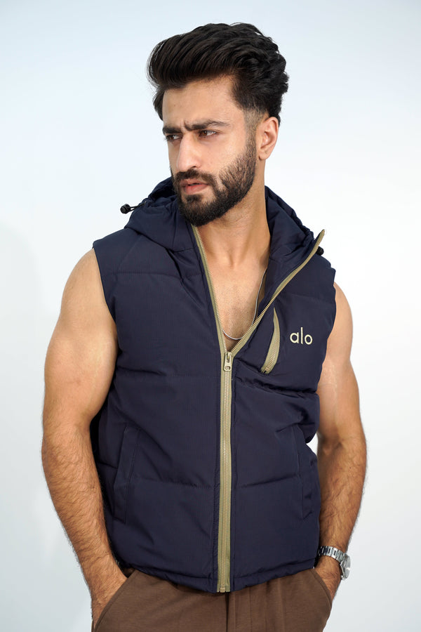 Maggie Alo Blue Jacket MJ-3031 SPLAYD