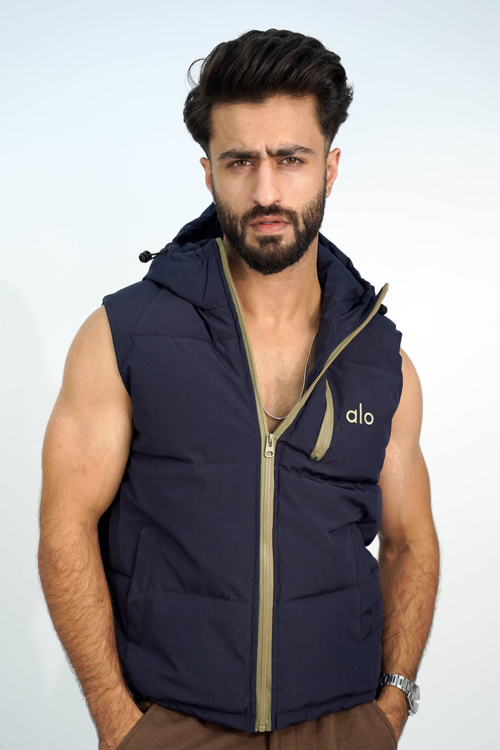 Maggie Alo Blue Jacket MJ-3031 SPLAYD