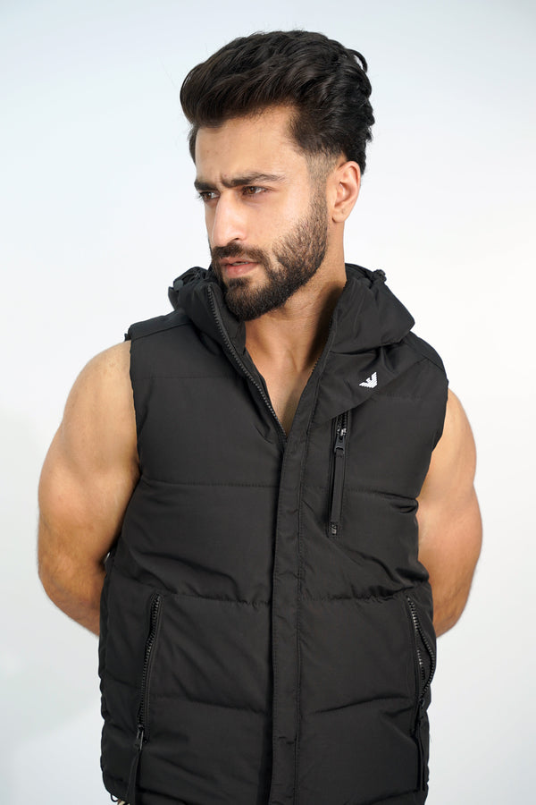 Maggie Armani Black Jacket MJ-3043 SPLAYD