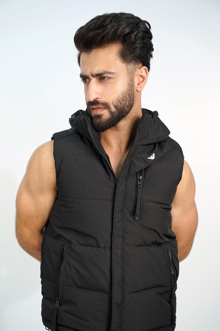 Maggie Armani Black Jacket MJ-3043 SPLAYD