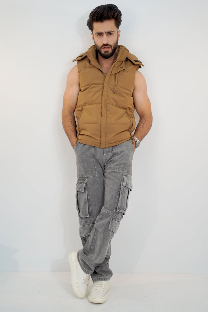 Maggie Armani Brown Jacket MJ-3045 SPLAYD