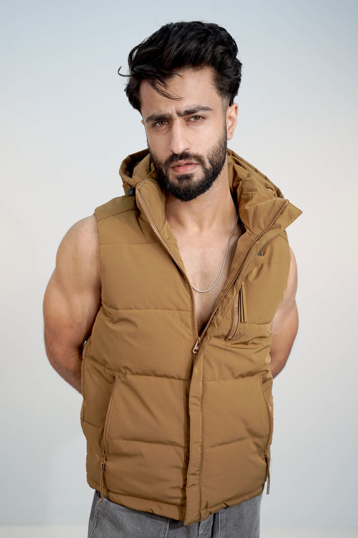 Maggie Armani Brown Jacket MJ-3045 SPLAYD