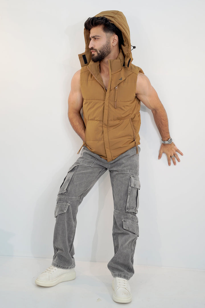 Maggie Armani Brown Jacket MJ-3045 SPLAYD