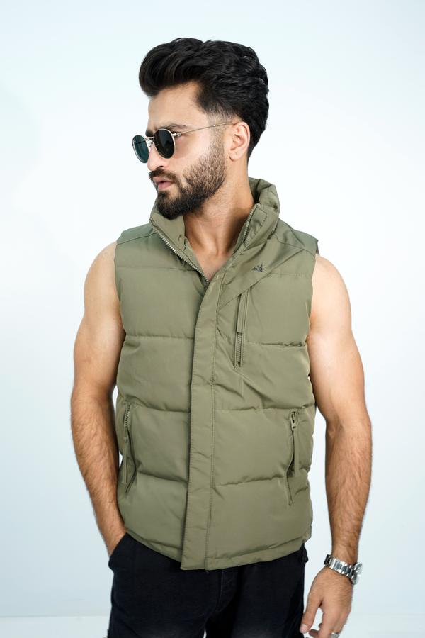 Maggie Armani Olive Jacket MJ-3044 SPLAYD