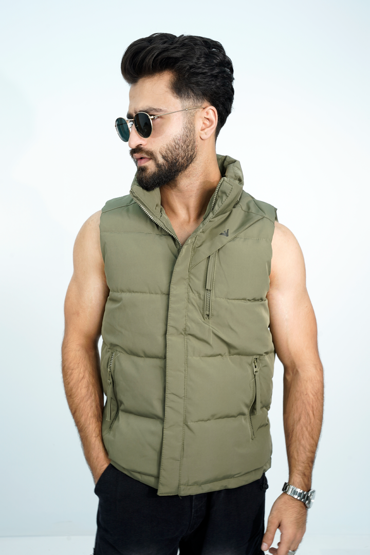 Maggie Armani Olive Jacket MJ-3044 SPLAYD