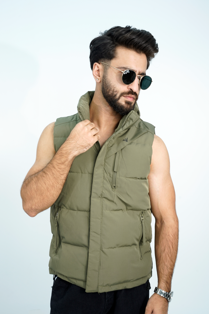 Maggie Armani Olive Jacket MJ-3044 SPLAYD