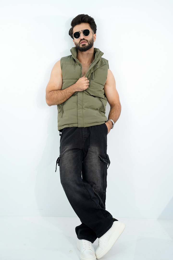 Maggie Armani Olive Jacket MJ-3044 SPLAYD