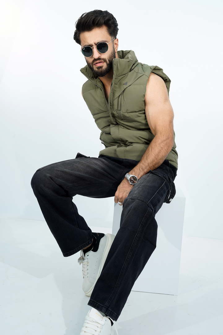 Maggie Armani Olive Jacket MJ-3044 SPLAYD