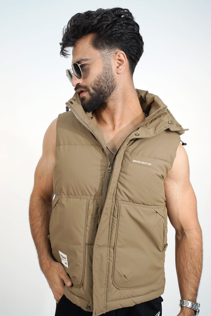 Maggie Becas Tan Jacket MJ-3035 SPLAYD