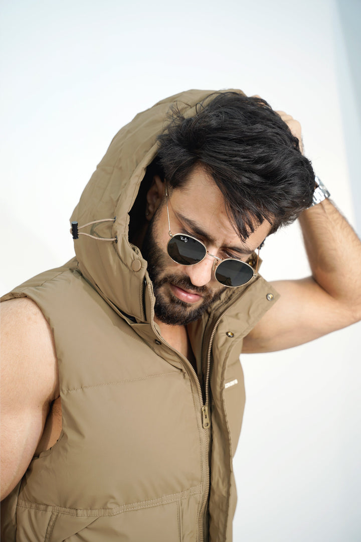 Maggie Becas Tan Jacket MJ-3035 SPLAYD