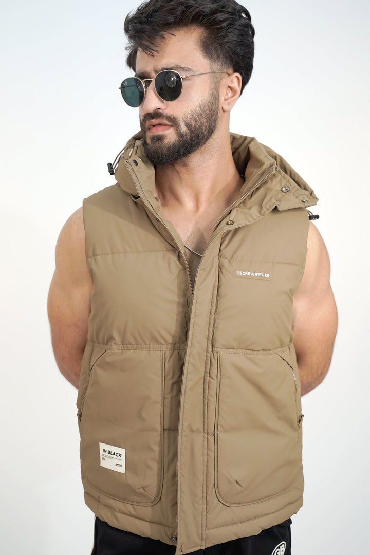 Maggie Becas Tan Jacket MJ-3035 SPLAYD