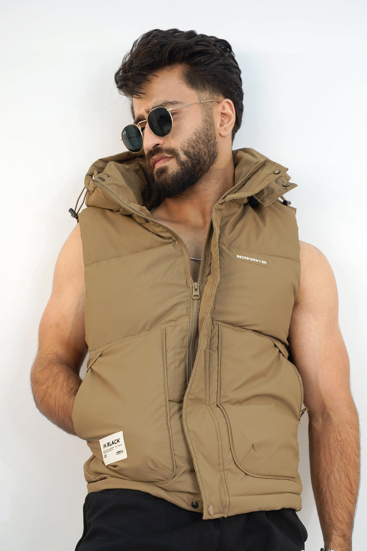 Maggie Becas Tan Jacket MJ-3035 SPLAYD