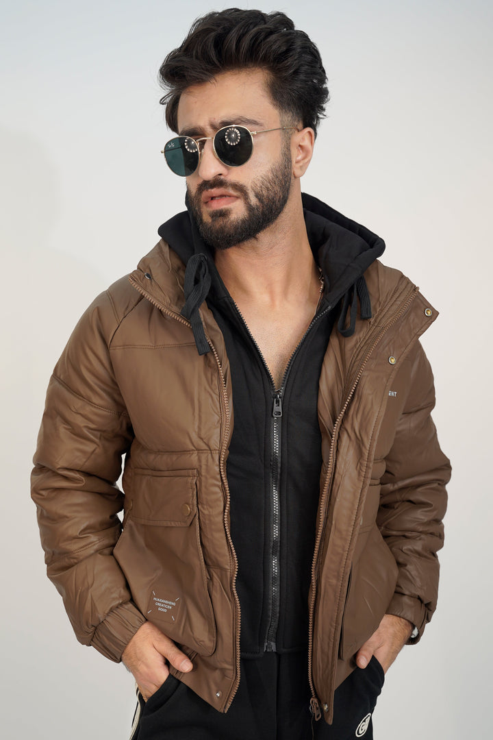 Bomber Arra Brown Jacket BJ-3051 SPLAYD
