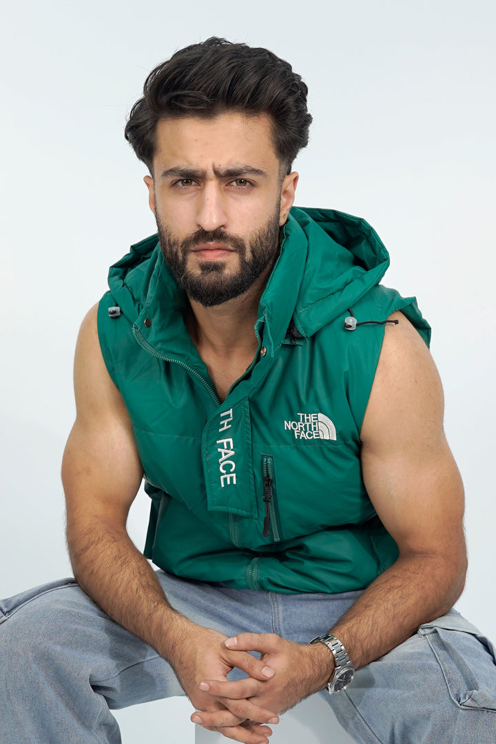 Maggie North Face Teal Jacket MJ-3047 SPLAYD