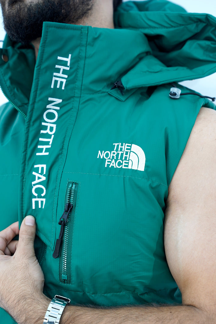 Maggie North Face Teal Jacket MJ-3047 SPLAYD