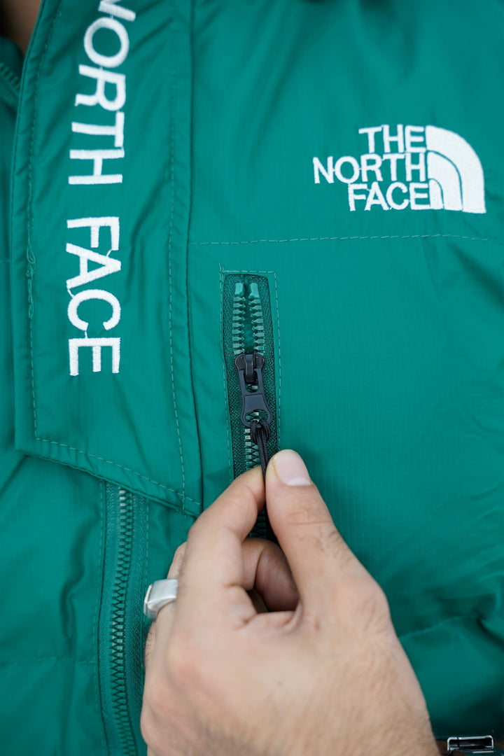 Maggie North Face Teal Jacket MJ-3047 SPLAYD