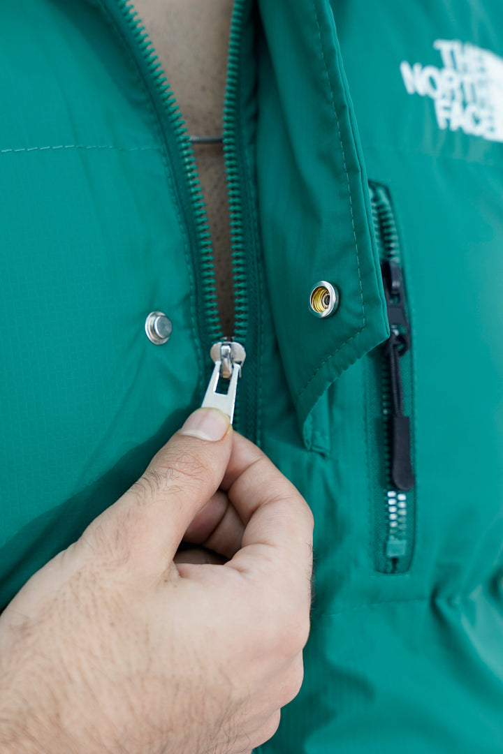 Maggie North Face Teal Jacket MJ-3047 SPLAYD