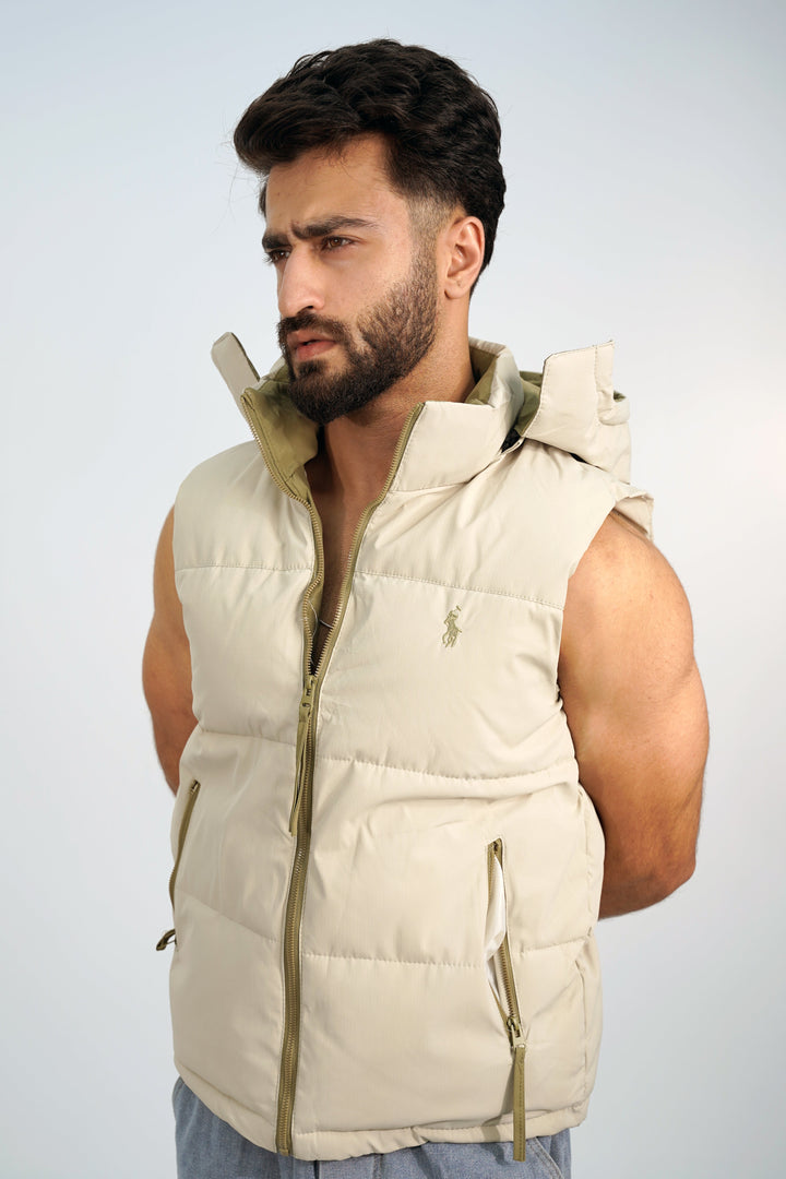 Maggie PoloRL Beige Jacket MJ-3042 SPLAYD