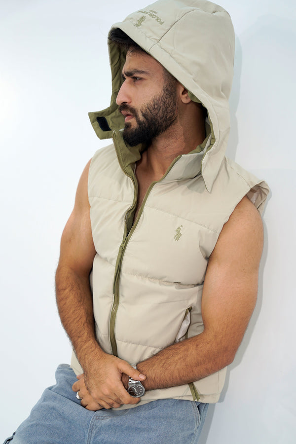 Maggie PoloRL Beige Jacket MJ-3042 SPLAYD