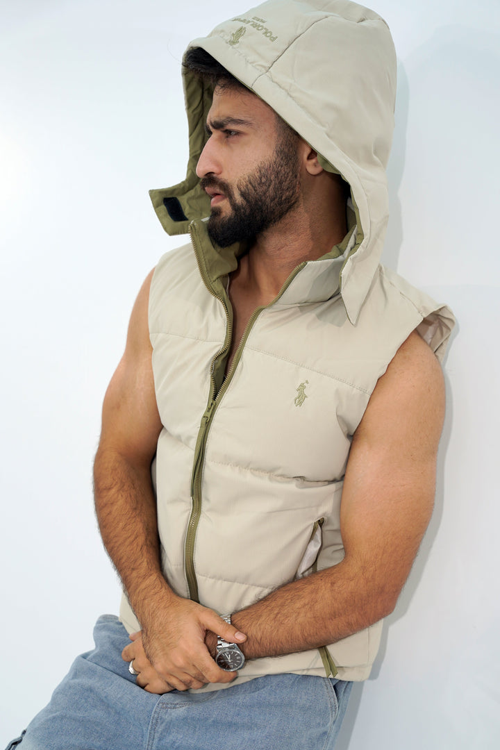 Maggie PoloRL Beige Jacket MJ-3042 SPLAYD