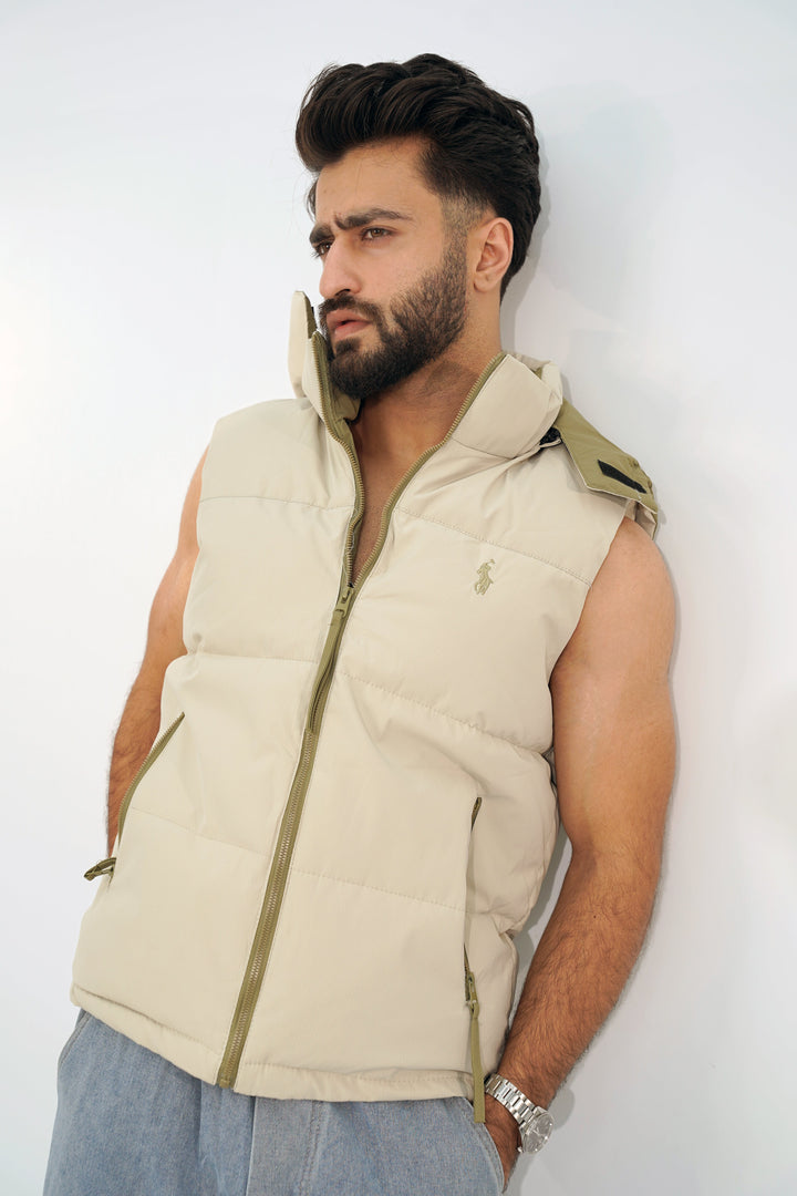 Maggie PoloRL Beige Jacket MJ-3042 SPLAYD