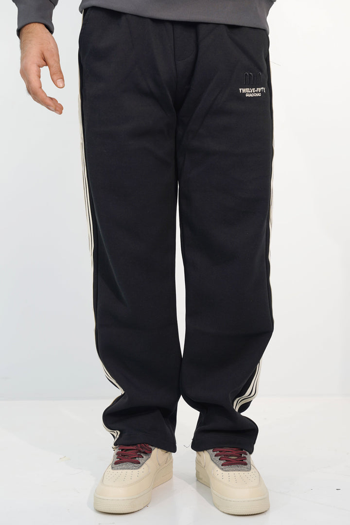 Min Black Sweatpants SP-2846 SPLAYD