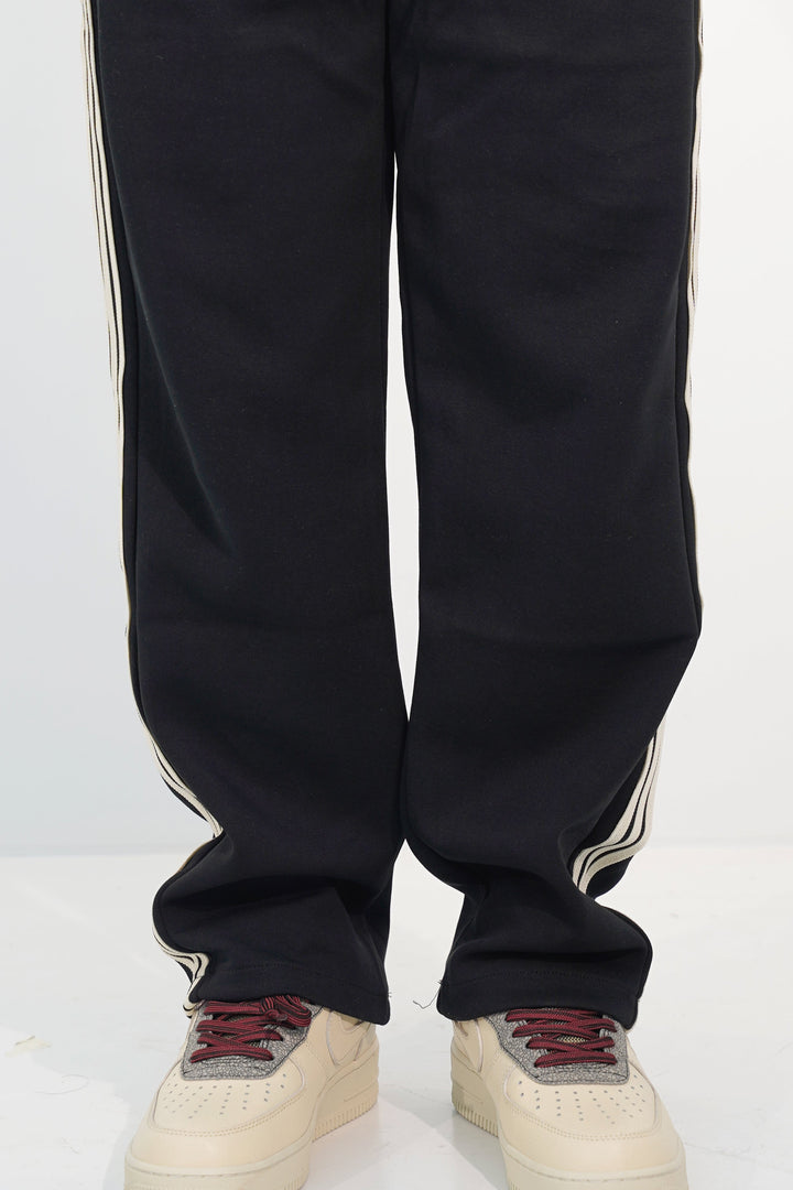 Min Black Sweatpants SP-2846 SPLAYD
