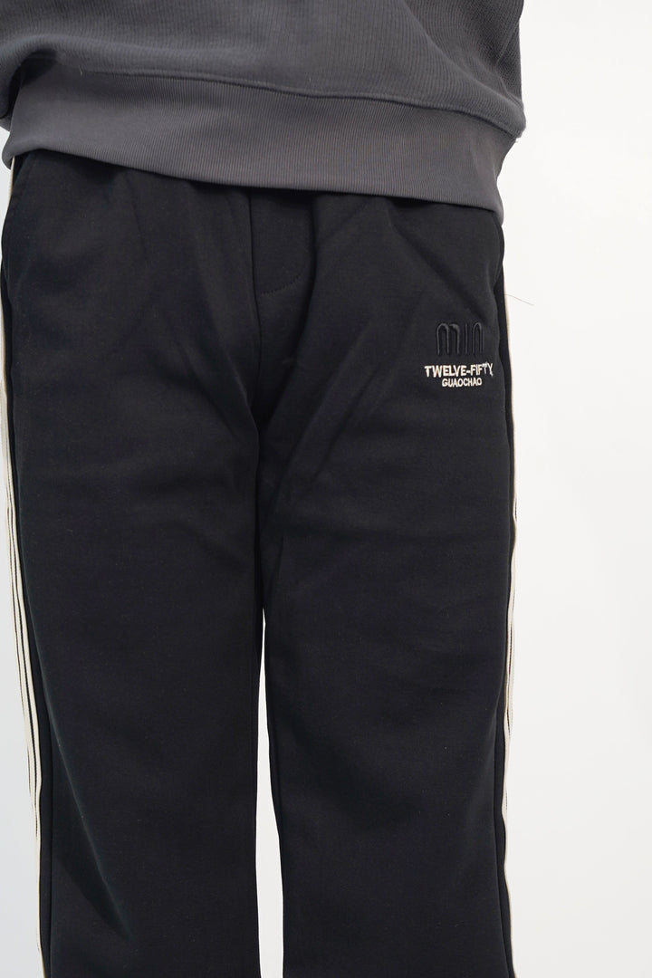 Min Black Sweatpants SP-2846 SPLAYD