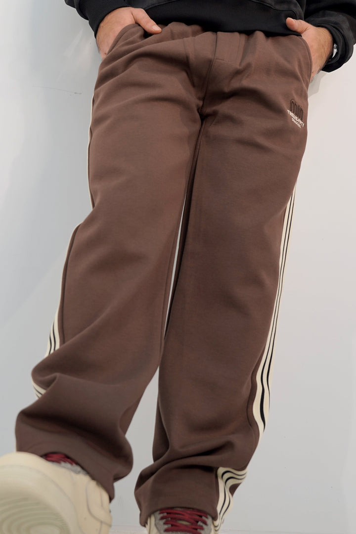 Min Brown Sweatpants SP-2847 SPLAYD