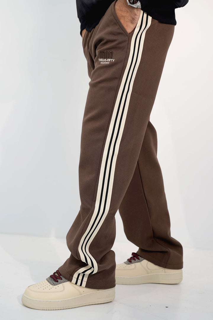 Min Brown Sweatpants SP-2847 SPLAYD