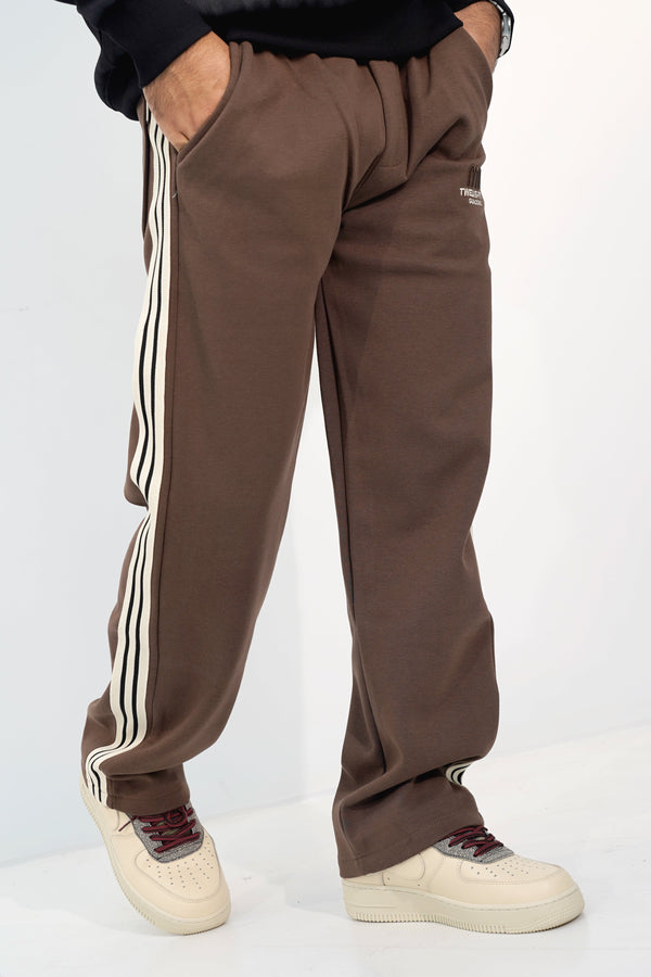 Min Brown Sweatpants SP-2847 SPLAYD