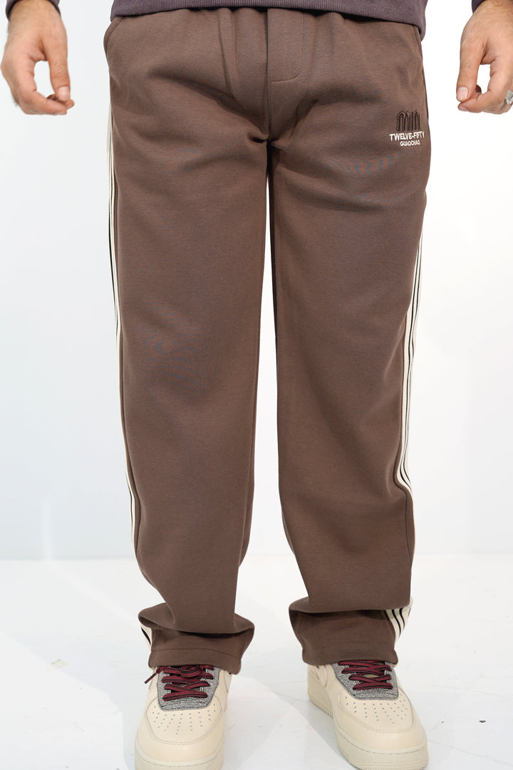 Min Brown Sweatpants SP-2847 SPLAYD