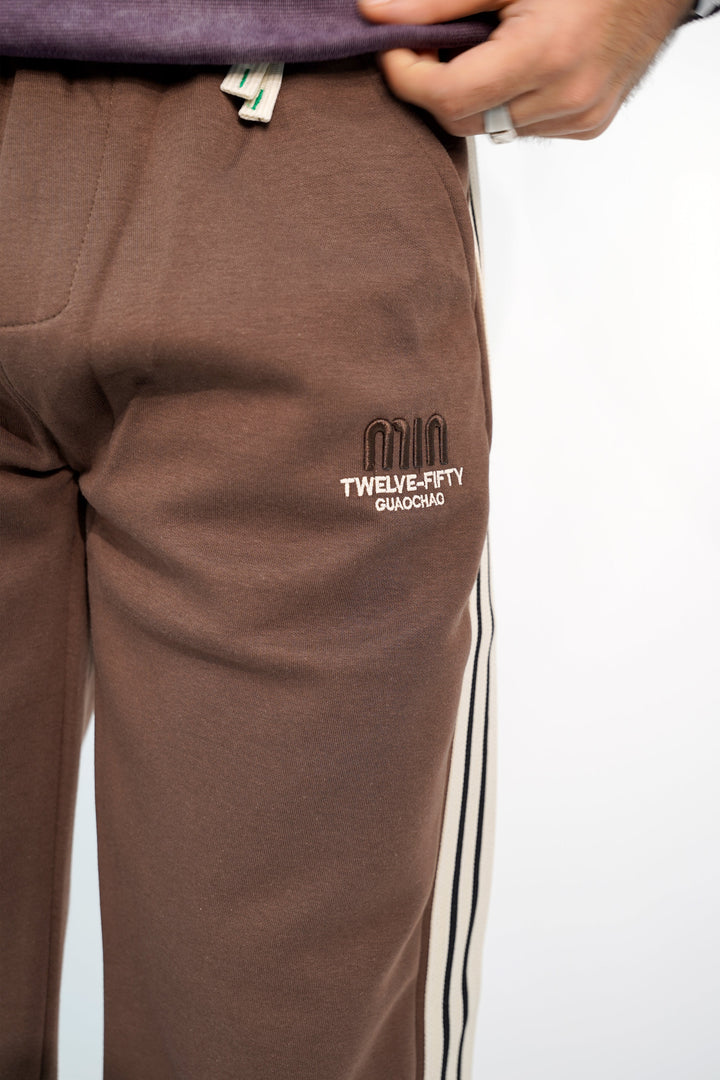 Min Brown Sweatpants SP-2847 SPLAYD