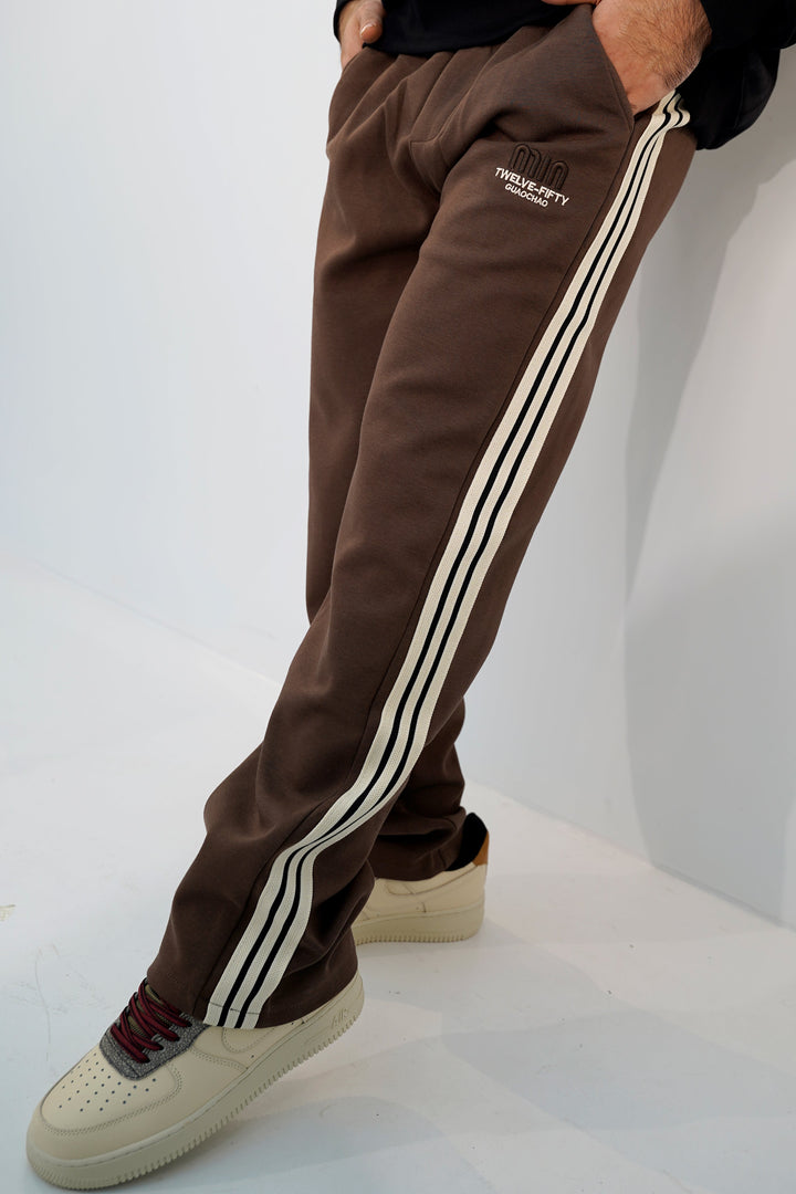 Min Brown Sweatpants SP-2847 SPLAYD