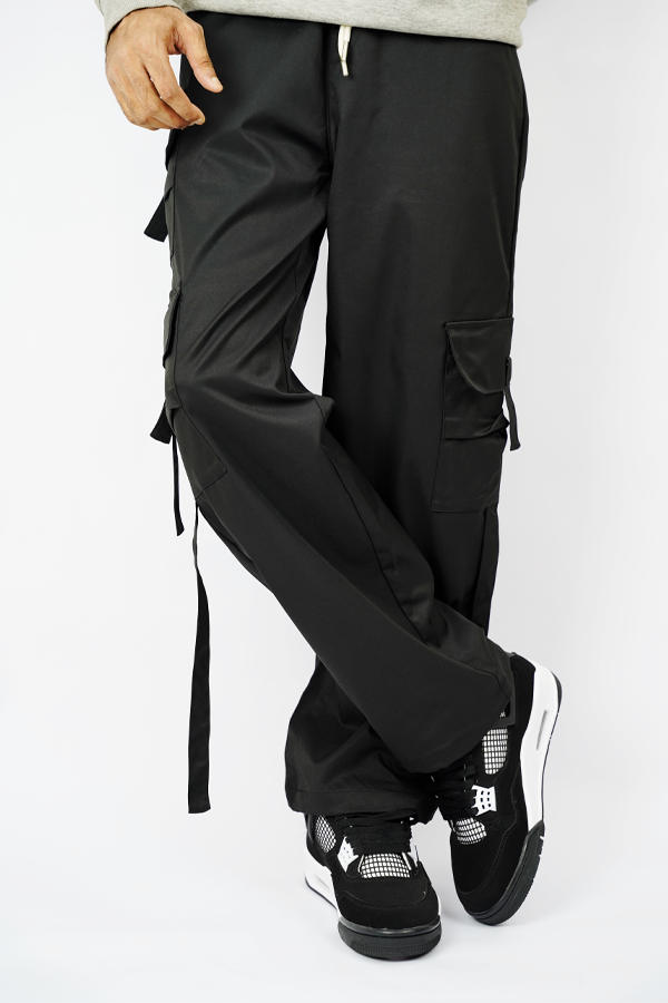 Muet Coal Black Joggers-0841 SPLAYD