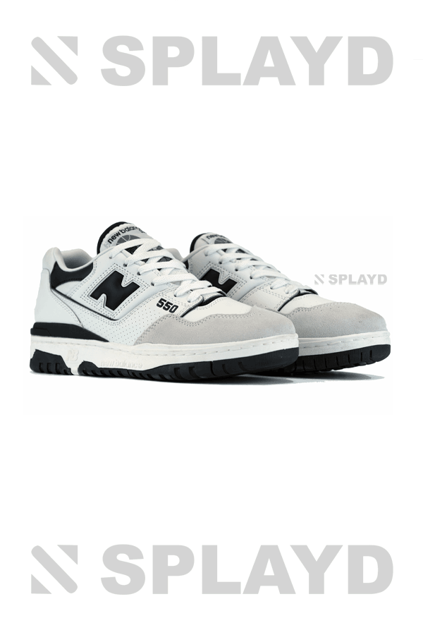 NB:550 White black 1:1 - Splayd