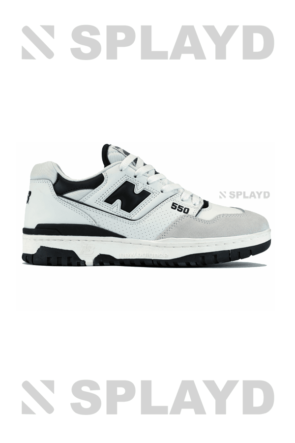 NB:550 White black 1:1 - Splayd