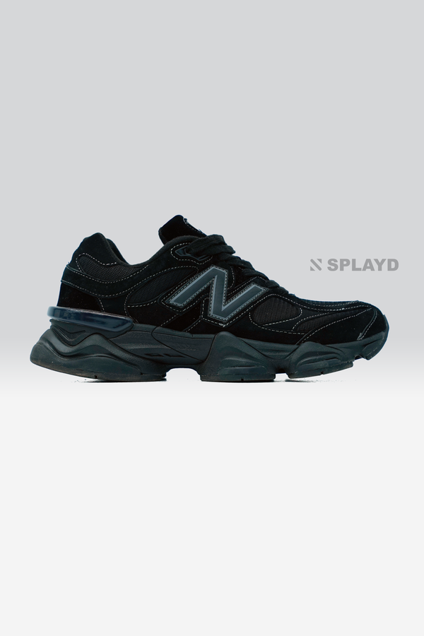 NB: 9060 Triple Black 1:1 SPLAYD