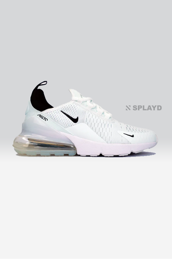 Nike Air Max 270 White Black SPLAYD