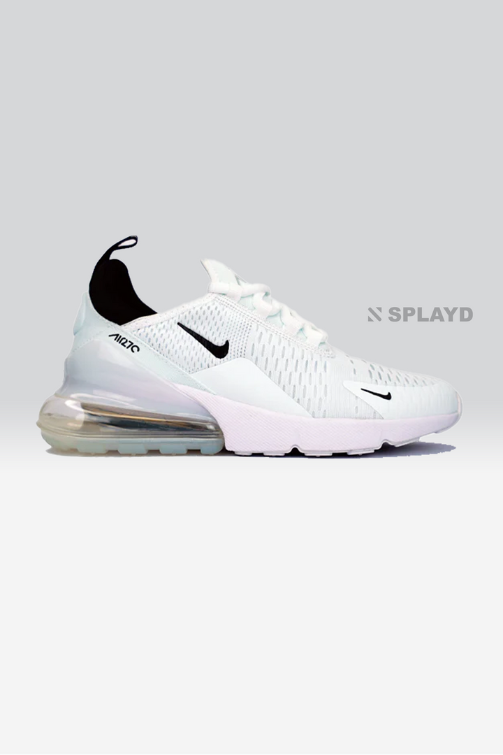 Nike Air Max 270 White Black SPLAYD