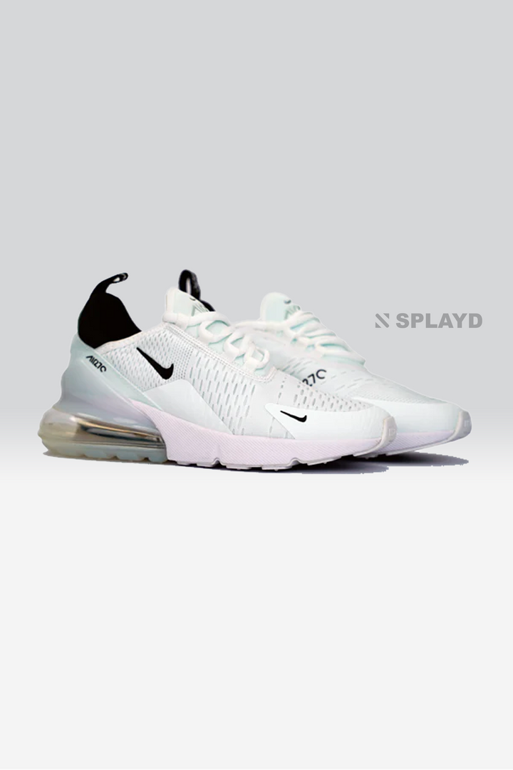 Nike Air Max 270 White Black SPLAYD