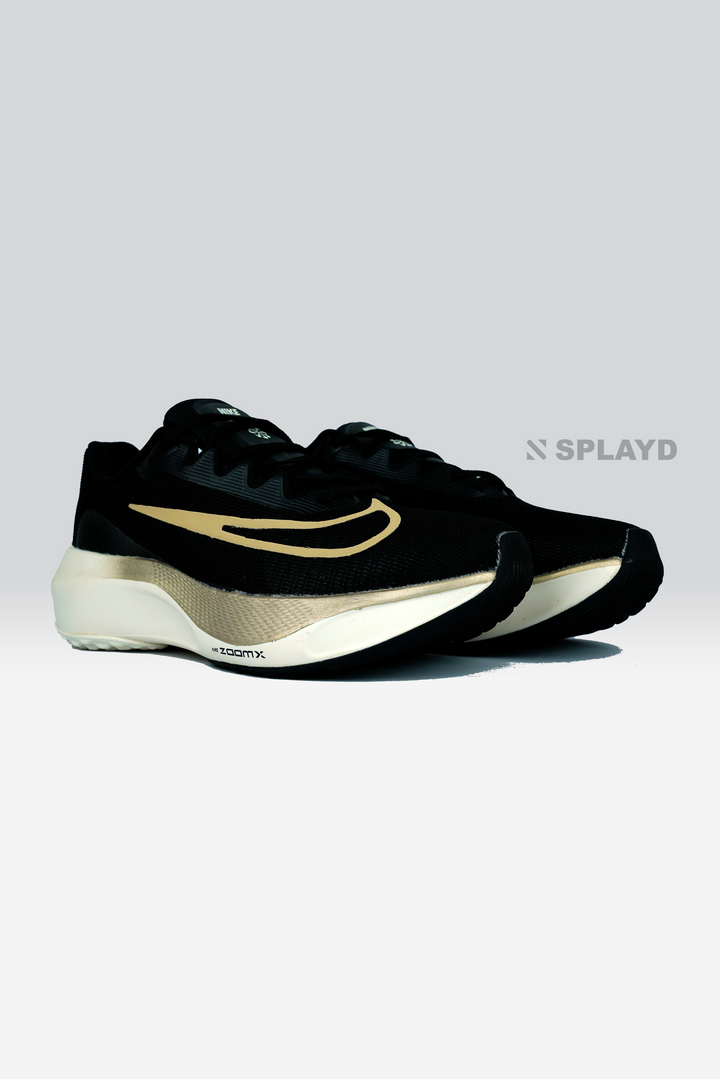Nike Zoom Fly 5 Black Gold SPLAYD