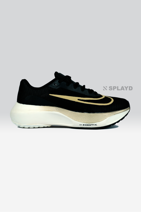 Nike Zoom Fly 5 Black Gold SPLAYD
